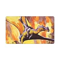 Ultra PRO - MTG The Lost Caverns of Ixalan Bonehoard Dracosaur Playmat for Magic: The Gathering Use as Oversize Mouse Pad, Desk Mat, Gaming Playmat, TCG Card Game Playmat, Protect Cards