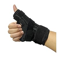1PC Thumb Splint Stabilizer Wrist Support Brace Protector Carpal Tunnel Tendonitis Pain Relief Right Left Hand Immobilizer