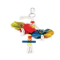 Prevue Pet Products Tropical Teasers Bahama Mama Bird Toy, Multicolor