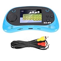 Gaming Controller Mini Color Screen for Parent-Child Interaction(Blue)