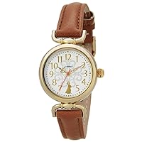 HL194 Women's Animal Fashion Watch, Braun, The watch features an antique case with a rabbit icon on the dial