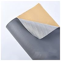 Leather Patch RepairLeather Effect Sticky Back Self Adhesive Hobby Horse Leather Hide Crafts Tooling Sewing Hobby Workshop Handmade Craft Supplies(Paste Leather)(Size:1.38x4m,Color:Color 2)
