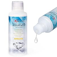 Diamond Painting Sealer 240ML Diamond Painting Glue with Spong Head 5D Diamond Painting Art Glue Sealer Accessories Permanent Hold & Shine Effect for Diamond Painting and Puzzles(8 OZ)