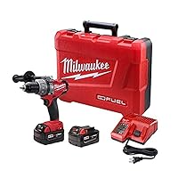 Milwaukee GIDDS2-157186 M18 Fuel Hammer Dr Kit W/2 Xc Bat