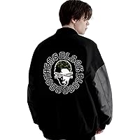 Stadium jacket Black Cool Stylish Made in Japan Hiphop Girl