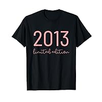 2013 birthday gifts for girls born in 2013 limited edition T-Shirt