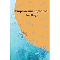 Empowerment Journal for Teen Boys: Guided Self Reflection Journal for Tween and Teen Boys: Self Discovery journal for Boys