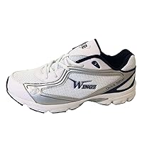 Wingz Quick Silver Running Shoes Rubber Sole Athletic Shoes for Sports - Causal Use - Footwear Sneakers