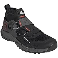 Five Ten Trailcross Pro Mountain Clipless Shoes - Women's, Gray/Black/Red, 6