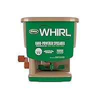 Whirl Hand-Powered Spreader for Seed, Fertilizer, Salt, Ice Melt, Handheld Spreader Holds up to 1,500 sq. ft. Product