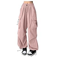 Yoga Work Pants,Ladies Lace-up Elastic Waist Solid Color Casual Trousers Slim Fit Small Feet Belted Business Casual Trousers