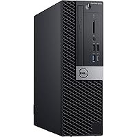 Dell Optiplex 5070 Micro Desktop, Intel i5-9500T 2.2GHz 6-core, 16GB DDR4, 512GB Solid State Drive, Win10Pro (Renewed)