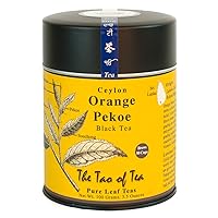The Tao of Tea Ceylon Orange Pekoe, Sri Lankan Loose Tea, 3.5 Ounce Tin