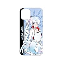RWBY Snow Empire Weiss Schny ANI Art iPhone Hard Case Compatible with iPhone 13/14