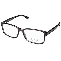 Polo Ralph Lauren Men's Ph2123 Rectangular Prescription Eyewear Frames