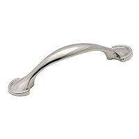 Amerock | Cabinet Pull | Polished Chrome | 3 inch (76 mm) Center to Center | Everyday Heritage | 10 Pack | Drawer Pull | Drawer Handle | Cabinet Hardware