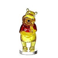 Facets Disney Winnie The Pooh Figurine, 3.75 Inch, Multicolor