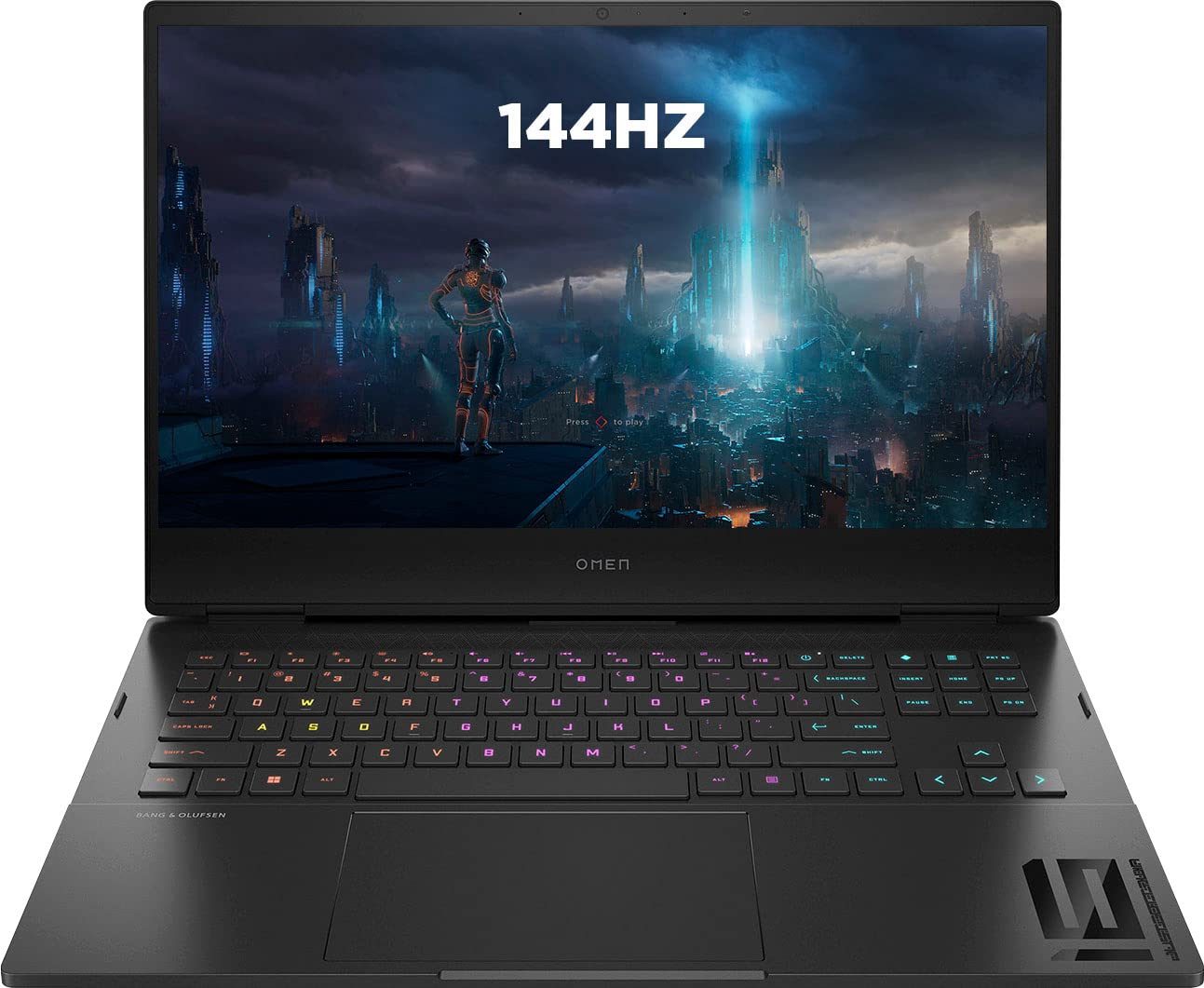 HP 2023 Gaming Laptop Omen-16-K0033DX Intel Core i9-12900H 14-Core NVIDIA GeForce RTX 3060 6 GB 32 GB DDR5 1 TB SSD 16.1