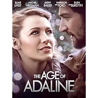 The Age of Adaline [DVD] The Age of Adaline [DVD] DVD Multi-Format Blu-ray