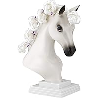 Breyer Horses Mane Beauty Horse Styling Head | Daybreak | White Extra-Long Silky No Tangle Mane | 10