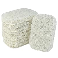 10 Pack Soap Saver, Soap Dish Soap Holder Accessory PVC Premium Material Non-Slip Soap Dishes Holder Soap Pad Bathroom Accessories(White)