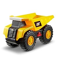 Construction Toys, Cat Construction Tough Machines Toy Dump Truck, 10