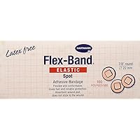 Flex-Band Fabric Adhesive Bandage, 7/8