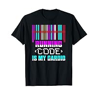 Running Code Is My Cardio Programmer Coding T-Shirt