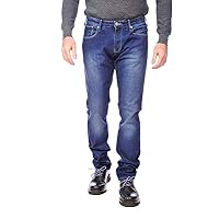 Armani Jeans Men's 9A 30 Inch Inseam J21 Regular Straight Fit Zip Fly Denim