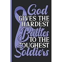 God’s Toughest Soldier - Esophageal Cancer Treatment Planner / Journal: Undated 12 Months Treatment Organizer with Important Informations, Appointment Overview and Symptom Trackers