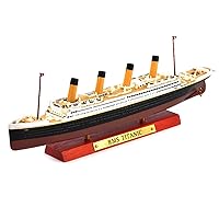 Alloy Titanic Ship Model 1:1250 Model Simulation Fighter Science Exhibition Model for Collection Titanic Ship Cruise Ship