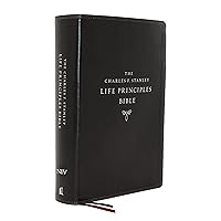 NIV, Charles F. Stanley Life Principles Bible, 2nd Edition, Leathersoft, Black, Comfort Print: Growing in Knowledge and Understanding of God Through His Word NIV, Charles F. Stanley Life Principles Bible, 2nd Edition, Leathersoft, Black, Comfort Print: Growing in Knowledge and Understanding of God Through His Word Imitation Leather