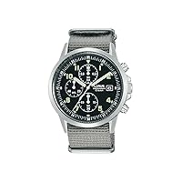 Lorus RM349JX9 Men's Military Chronograph Watch PM3129X1, Strap.