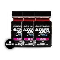 Alcohol Armor Rapid Recovery Pre-Drinking Shot - Boosts Hydration & Electrolytes - Essential for Vacation, Festivals, Bachelorette Parties - Great Taste, Caffeine-Free, Vegan - TSA-Approved