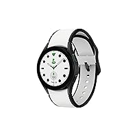 SAMSUNG Galaxy Watch 5 Golf Edition, 40mm Bluetooth Smartwatch w/ Body, Health, Fitness and Sleep Tracker, Improved Battery, Enhanced GPS Tracking, US Version, Gray Bezel w/Two-Tone Band