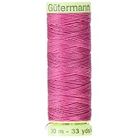 Gutermann 30H-320 Top Stitch Heavy Duty Thread 33 Yards-Dusty Rose