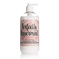 The Lotion Company 24 Hour Skin Therapy Lotion, Perfectly Peppermint, 16 Ounces