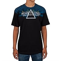 Pink Floyd - Heart Beat Dark Side All-Over T-Shirt - Medium Black