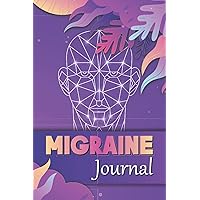 Migraine Journal: An Headache Tracker Log book: Monitor Migraine Triggers, Severity, Duration, Relief, Attacks, Symptoms - A Diary for Migraine Management Migraine Journal: An Headache Tracker Log book: Monitor Migraine Triggers, Severity, Duration, Relief, Attacks, Symptoms - A Diary for Migraine Management Paperback