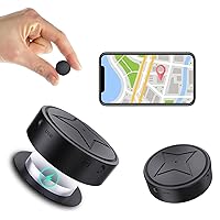 GPS Tracker for Vehicles, No Subscription, GPS Strong Magnetic Vehicle Anti-Lost Tracker, Smallest GPS Tracker Locator Real Time, Anti-Theft Micro GPS Tracking Device with Free App, 2024 Upgraded