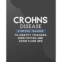 Crohn's Disease Symptom Tracker - To Identify Triggers, Sensitivities and Avoid Flare Ups