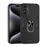 Protective Case Compatible with Samsung Galaxy A13 5G/A04S/M13 5G (India) Phone Case with Kickstand & Shockproof Military Grade Drop Proof Protection Rugged Protective Cover PC Matte Cases Case Shell