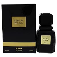 Ajmal Santal Wood Eau De Parfum Spray (Unisex) 3.4 oz