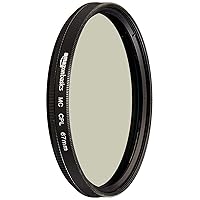 Amazon Basics Circular Polarizer Camera Lens Filter - 67 mm