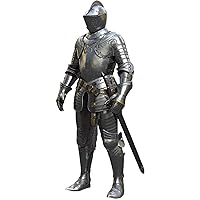 NauticalMart Medieval Combat Full Body Armour Suit Knight Suit Of Armor Medieval Crusader Armour Costume