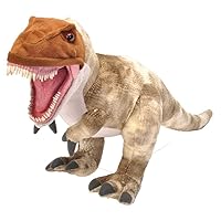 Wild Republic, T-Rex Plush, Stuffed Animal, Plush Toy, Gifts for Kids, Predator, 21 inches