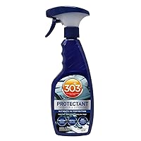 303 Automotive Protectant - Provides Superior UV Protection, Helps Prevent Fading and Cracking, Repels Dust, Lint, and Staining, Restores Lost Color and Luster, 16oz (30382CSR) Packaging May Vary