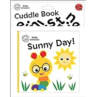 Baby Einstein - Sunny Day! Cuddle Baby Cloth Book - PI Kids