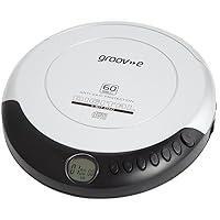 Groove Personal CD Player - Silver