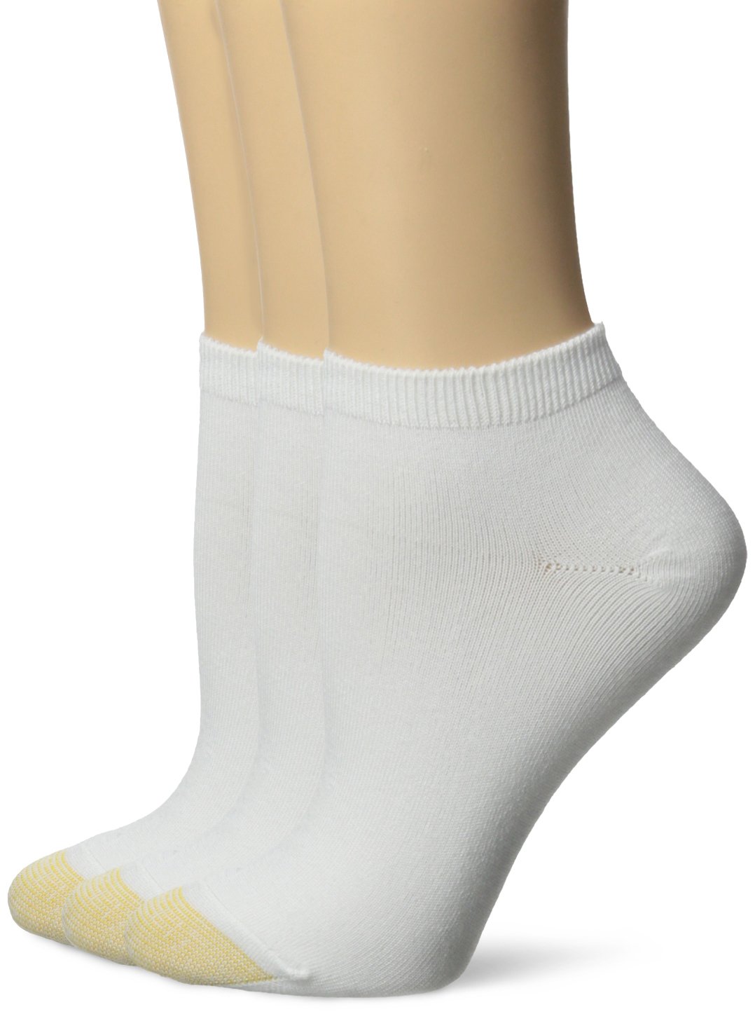 Gold Toe Women's Ultra Soft Le Grand No Show Socks, 3-Pairs